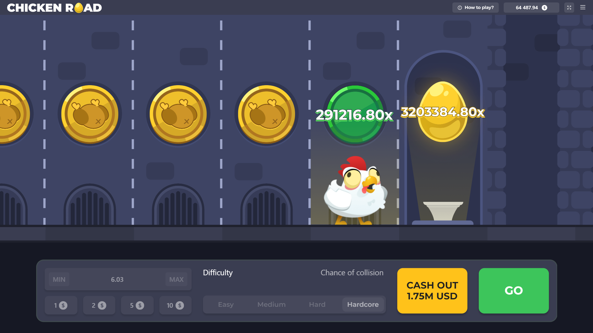 Chicken Road gameplay